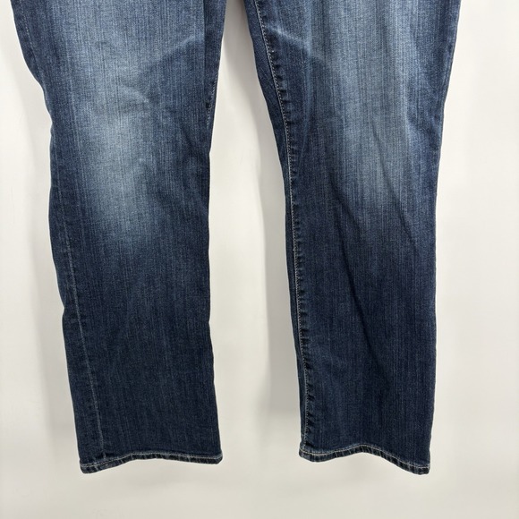 Big Star Jeans Womens 29 Maddie Crop Stretch Midrise Western Rodeo Cowgirl #12G - Picture 3 of 7